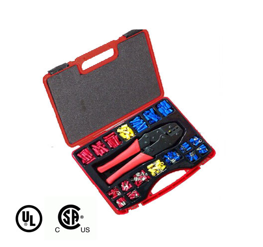 552pc Crimping Tool & Terminal Set