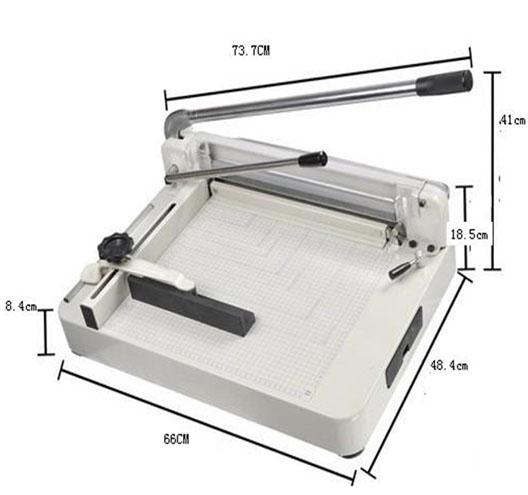 Paper Cutter  With Built-in Storage Drawer