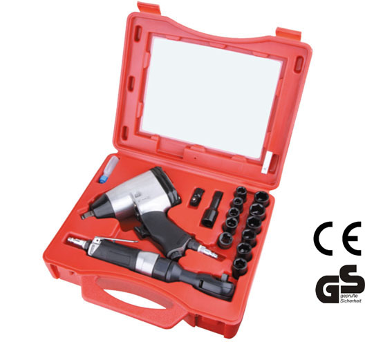 19PCS AIR TOOL KIT