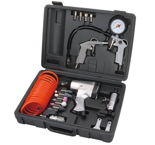 27PCS AIR TOOL KIT