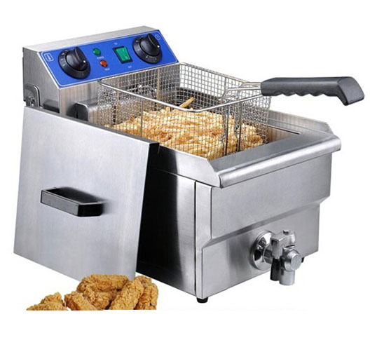 Commercial Electric 10L Deep Fryer