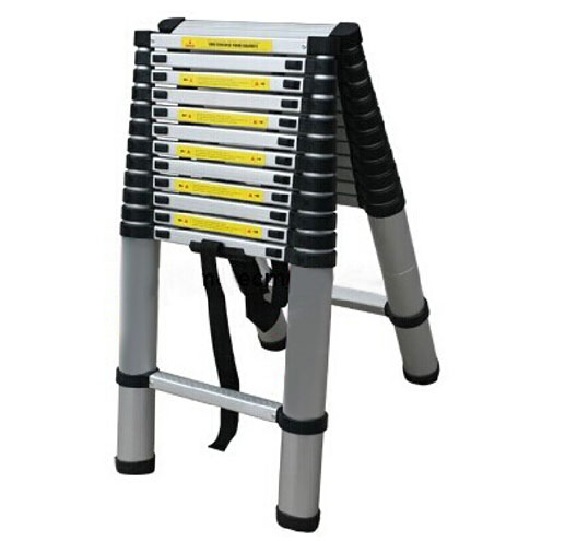 3.8m+3.8m Telescopic Ladder