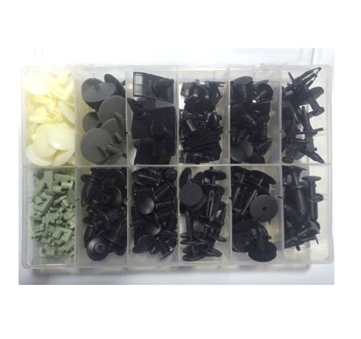 215pc Trim Clip Assortment-Chrysler