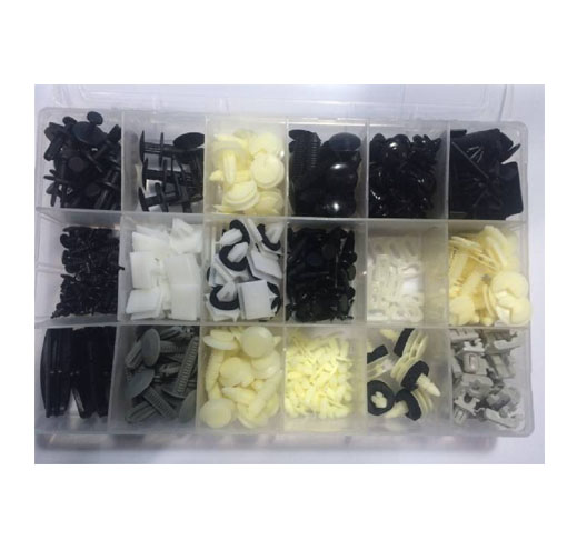 350pc Trim Clip Assortment-Chevrolet