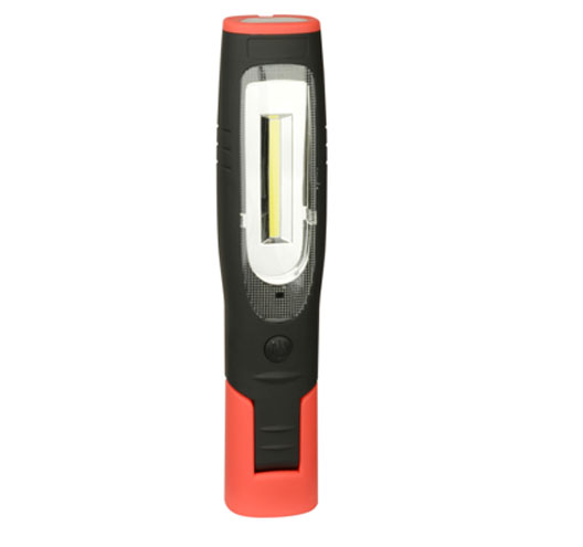 3W COB+7 LED  Rechargeable Work Light