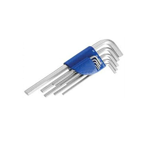 9PC HEX KEY SET (LONG)