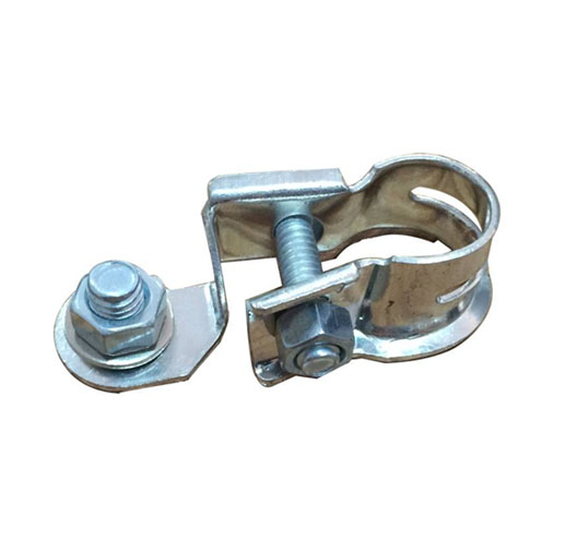 OE Import Terminal End,Post Style,Tin-Plated Brass Screw Type