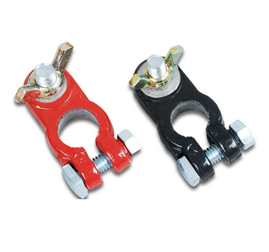 Marine Epoxy Coated Wing-Nut Terminal End,Lead