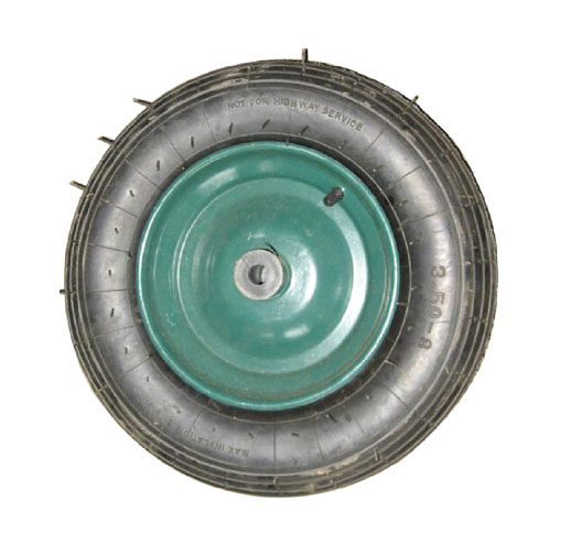 350-8 Rubber Wheel