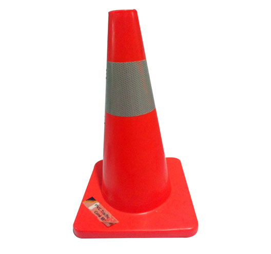 18"PVC traffic cone