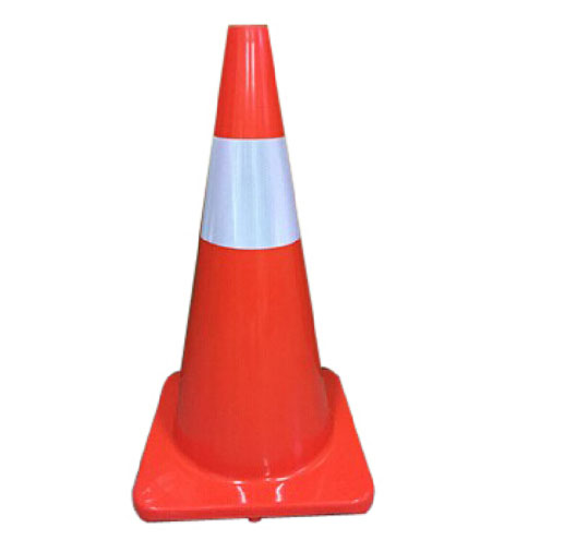 28" PVC traffic cone