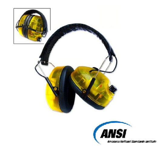 Electronic Ear Muff Protector