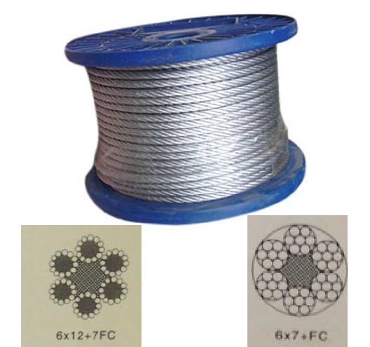 Electro Galvanized Steel Wire Rope