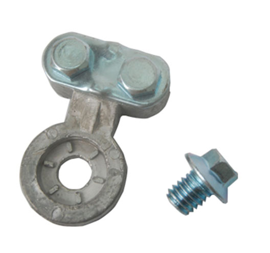 Side Post Terminal End,Lead