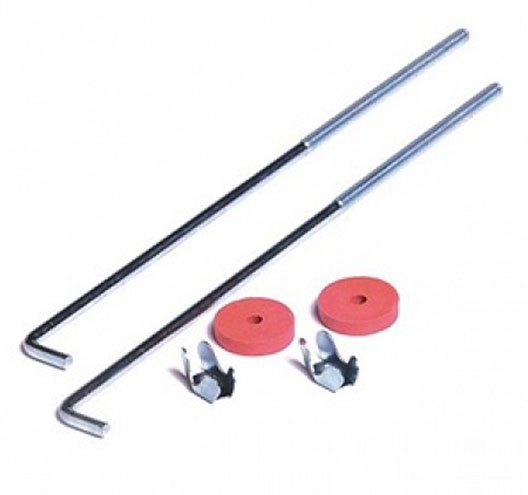 8" L Style Hold-Down Bolt