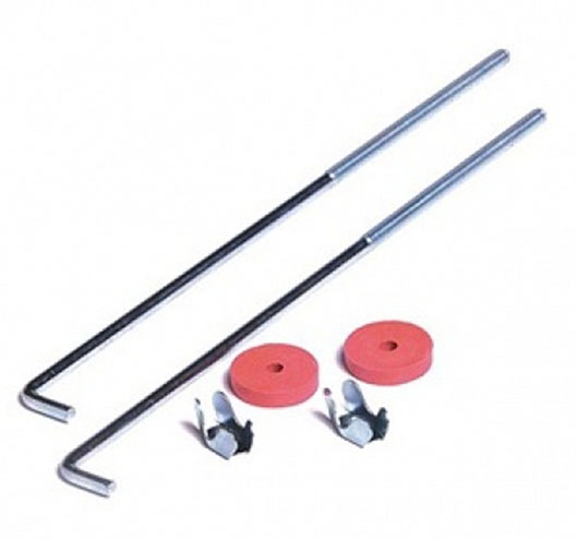 10" L Style Hold-Down Bolt