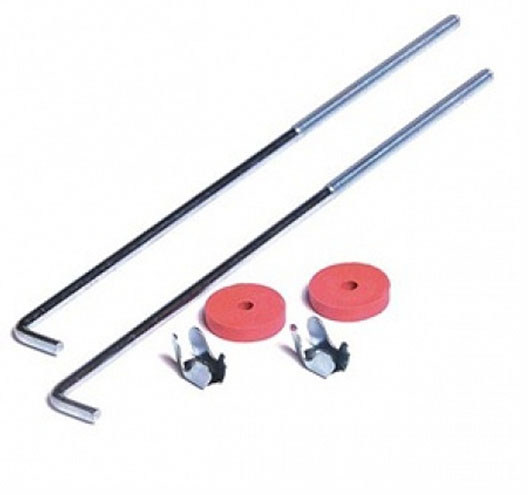 12" L Style Hold-Down Bolt