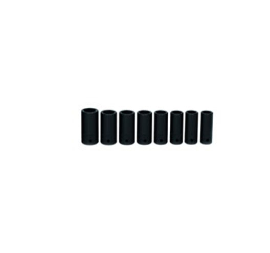 8PC 3/8"Dr .IMPACT SOCKET SET