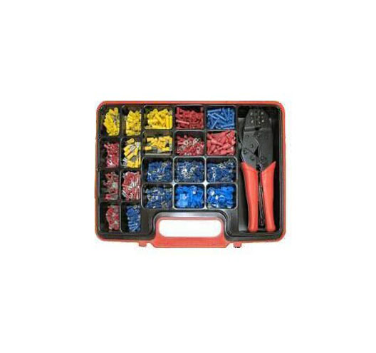  902pc Crimping Tool With Terminal Kit