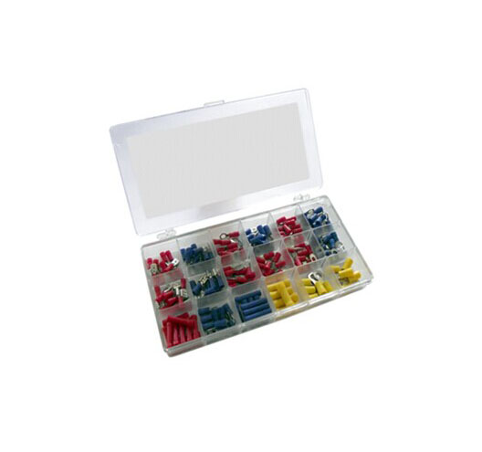 200pc Crimping Terminal Kit