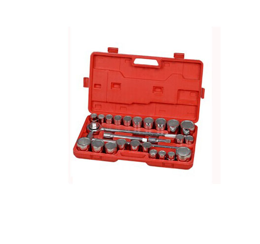 26PC HEAVY DUTY 3/4'' DR. SAE & METRIC SOCKET WRENCH SET