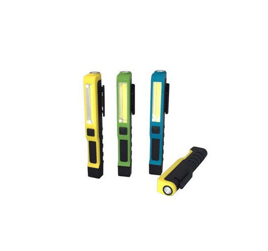 3W COB+3W LED Pen Light