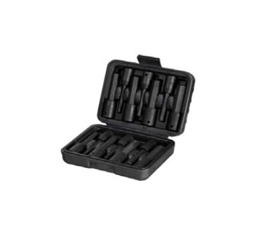 1/2"Dr.Metric &Sae Hex Bit Socekt Set