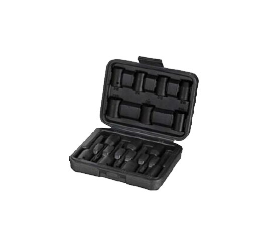 1/2"Dr.14pcs E Type Socket&Torx Bit Socket Set