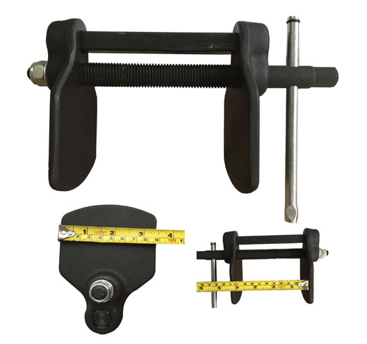 Large Disc Brake Spreader for 4 Pistons