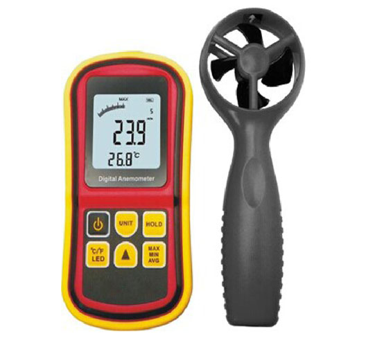 Digital Anemometer