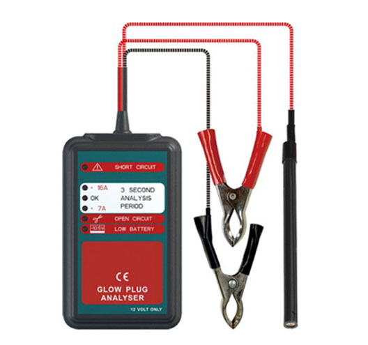 Glow Plug Analyser for Diesel