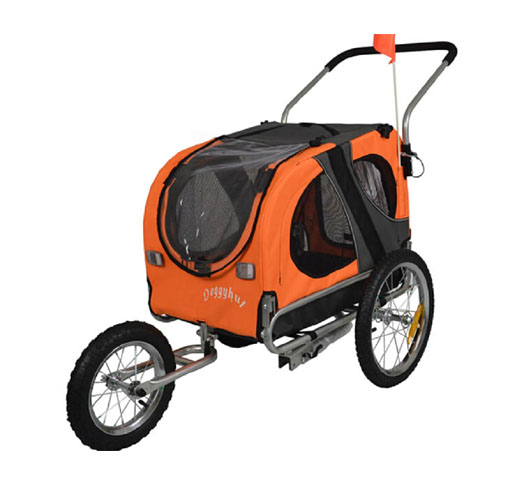 Pet Bicycle Trailer-Medium