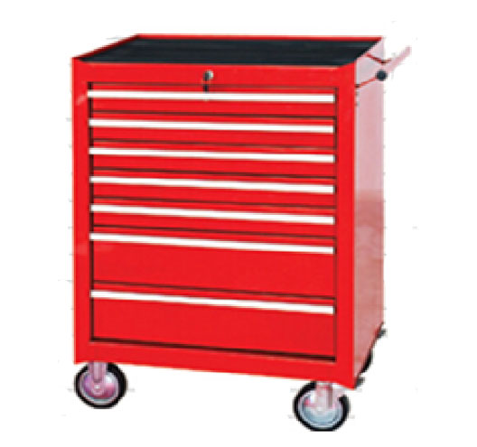 7 Drawers Roller Cabinet