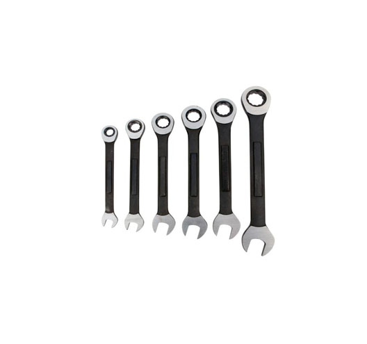 6 PC RATCHET WRENCH SET(SAE or METRIC)