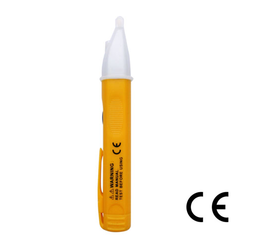 Dual Range Non-Contact Voltage Tester with LED flashlight