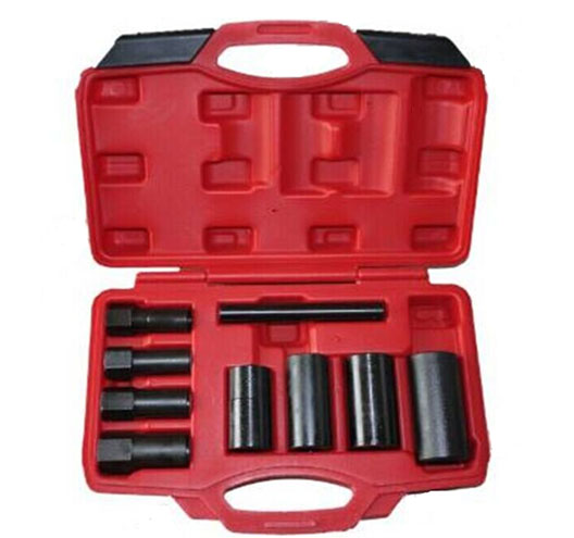 9PC 1/2"DR Impact Locking Wheel Nut Socket Set