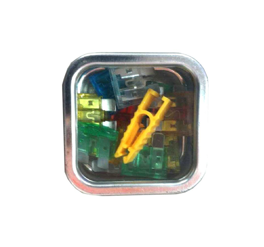 25pc Auto Fuse Set