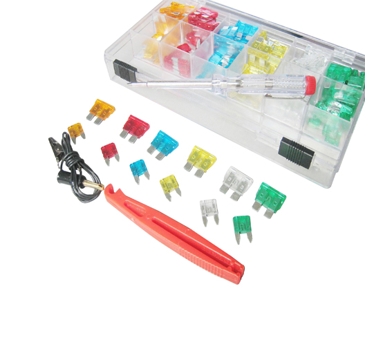 63pc Auto Fuse Set