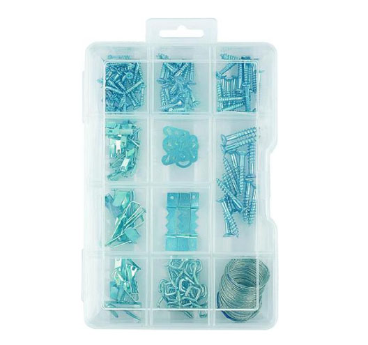  165pcs Picture Hanger Kit