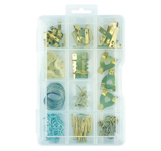 119pcs Picture Hanger Kit