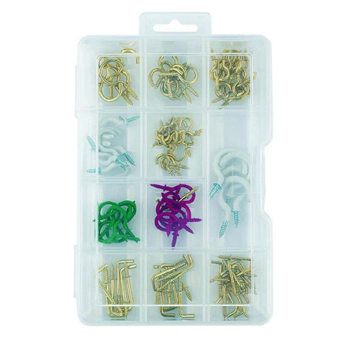 95Pcs Hooks Assortment