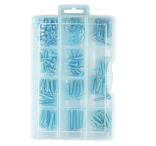 146Pcs Screws,Nuts Kit
