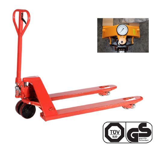 2Ton Hand Pallet Pump Truck