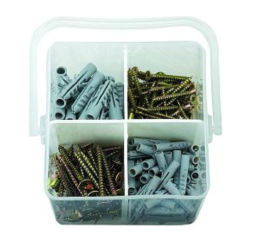 220Pcs Screw&Anchor Kits