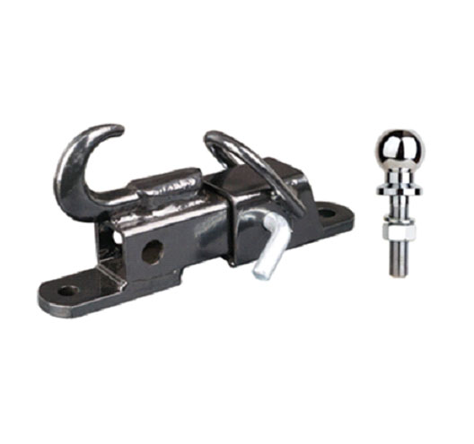 ATV 3-Way Receiver Hitch With 2" Hitch Ball