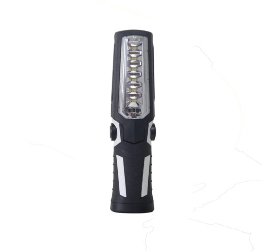 6 SMD+1 LED Rechargeable Work Light