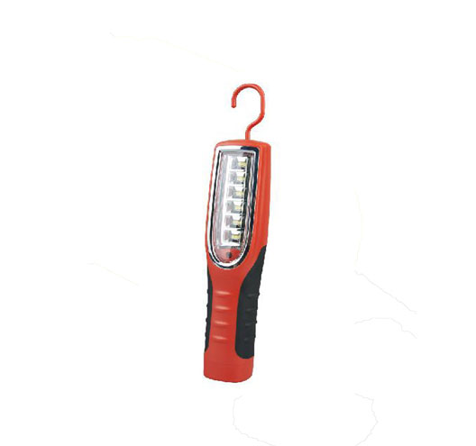 6 SMD+1 LED Rechargeable Work Light