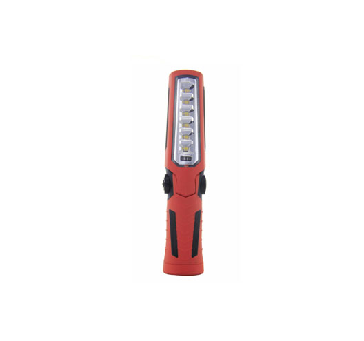 6 SMD+1 LED Rechargeable Work Light