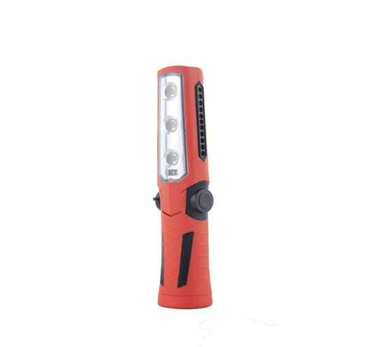 3 SMD+1 LED Rechargeable Work Light