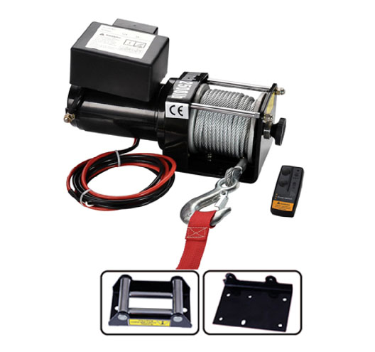 2500LBS 12V Electric Winch